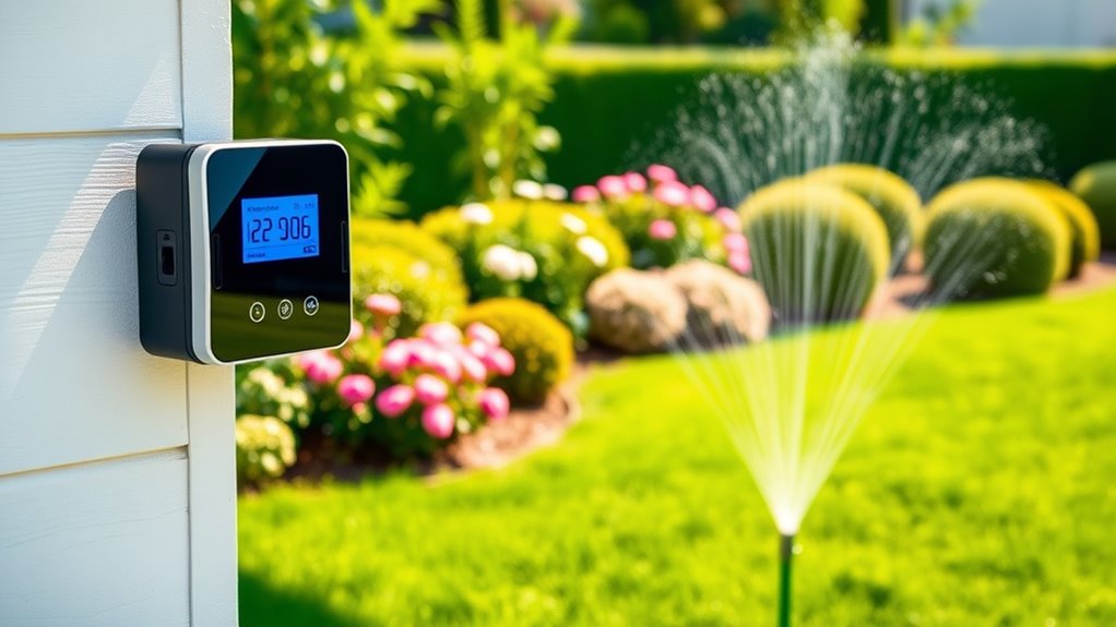 top smart lawn watering