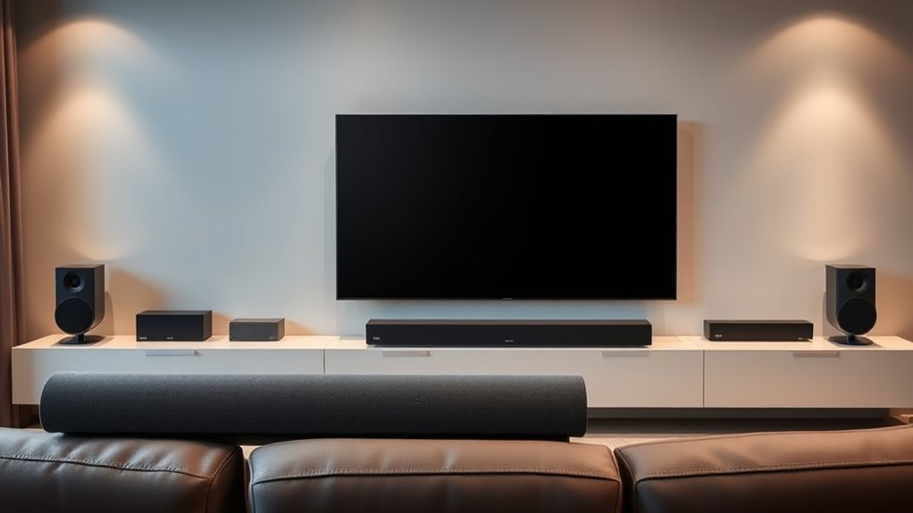 top soundbar mounting options