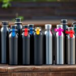 top stainless steel bottles