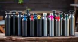 top stainless steel bottles