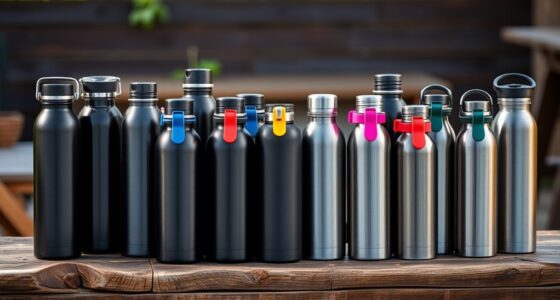top stainless steel bottles