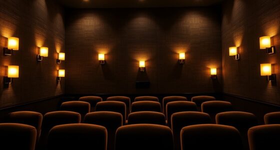 top theater sconce highlights