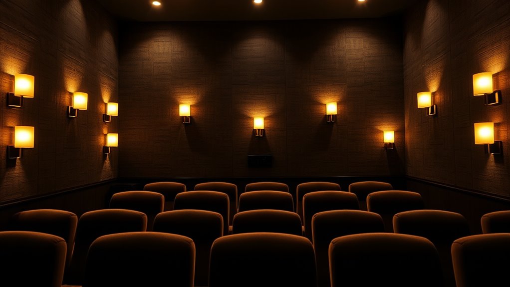 top theater sconce highlights