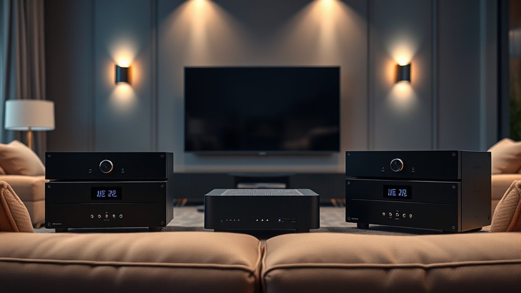 top tv sound amplifiers