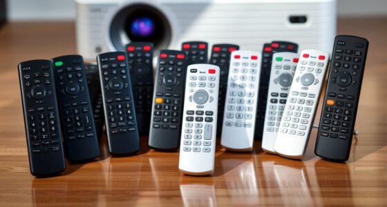 top universal projector remotes