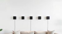 top wall mount speakers