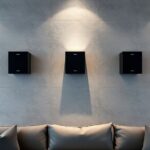 top wall mounted speakers
