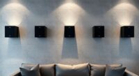 top wall mounted speakers
