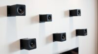top wall speaker mounts