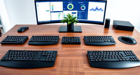 top wireless ergonomic keyboards