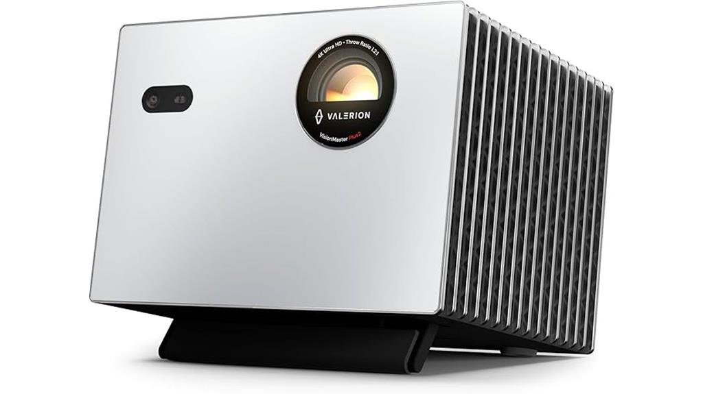 triple laser 4k projector