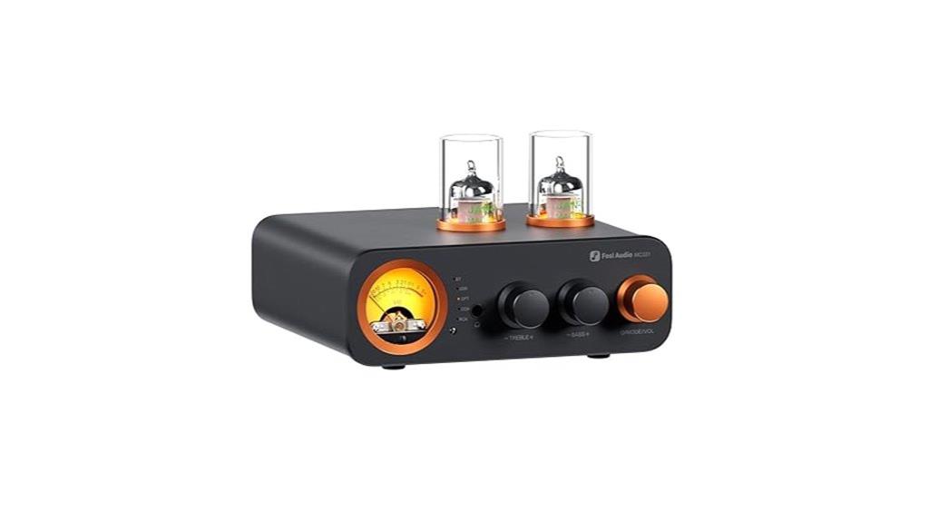 tube amplifier with dac