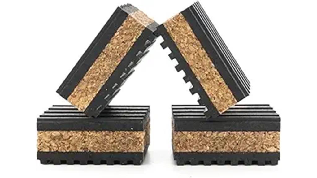 turntable sound isolation pads