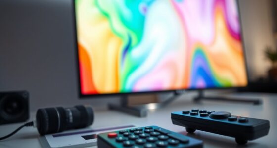 tv and projector calibration