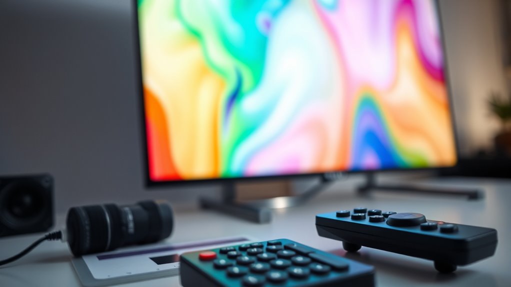 tv and projector calibration