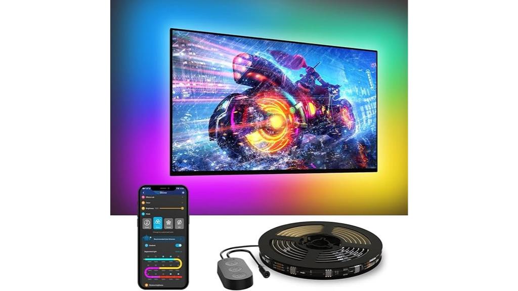 tv backlight for large screens