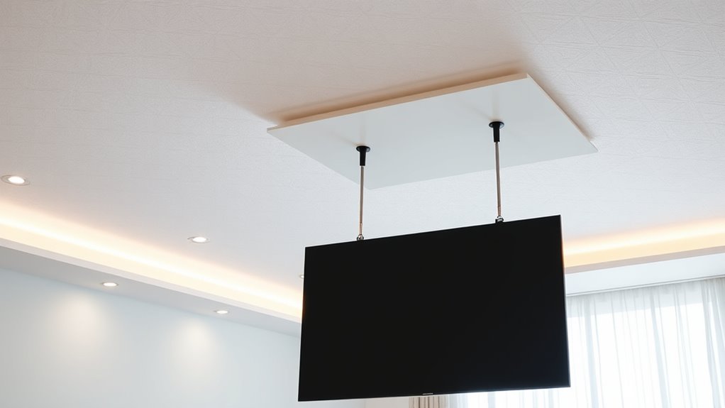 tv mount compatibility and flexibility