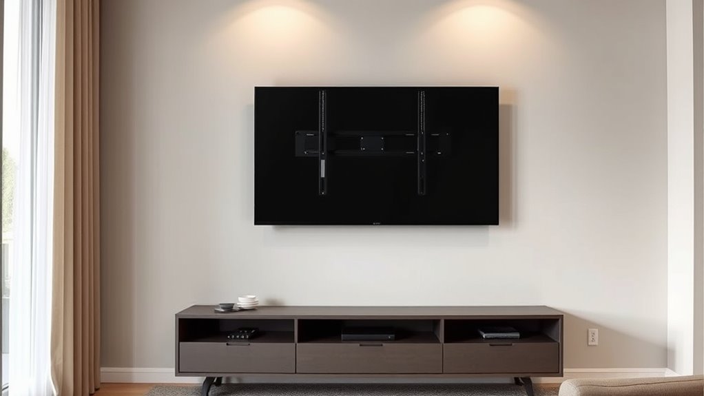 tv size mount type hardware quality