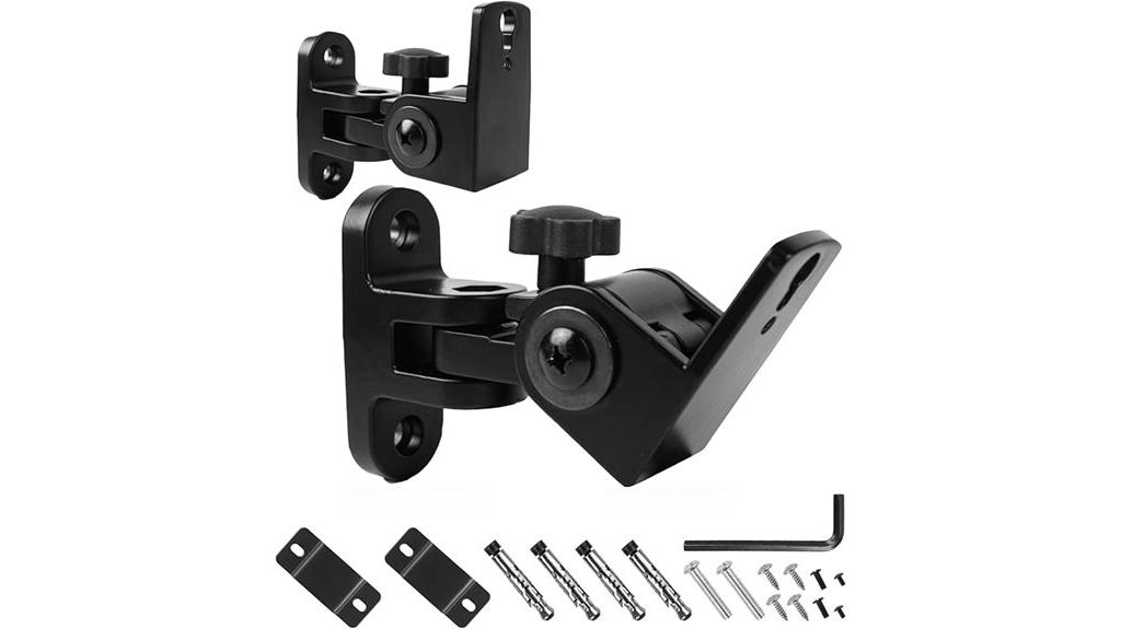 two pack wall mounts