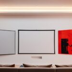 types of projection screens