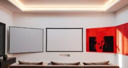 types of projection screens