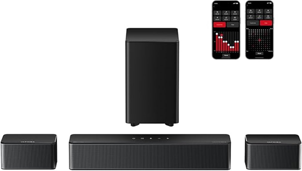 ultimate 5 1 sound bar