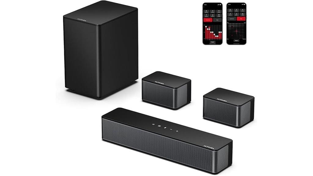 ultimea 5 1 sound bar