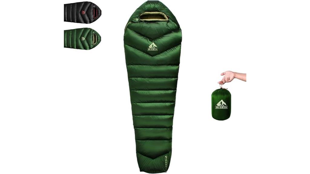 ultralight 620fp sleeping bag