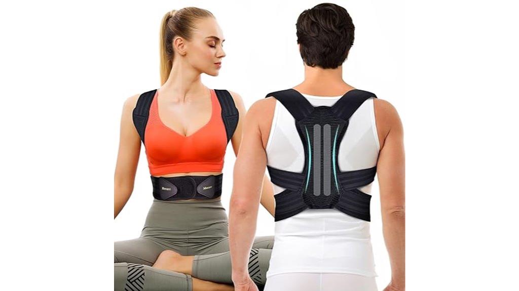 unisex posture support device