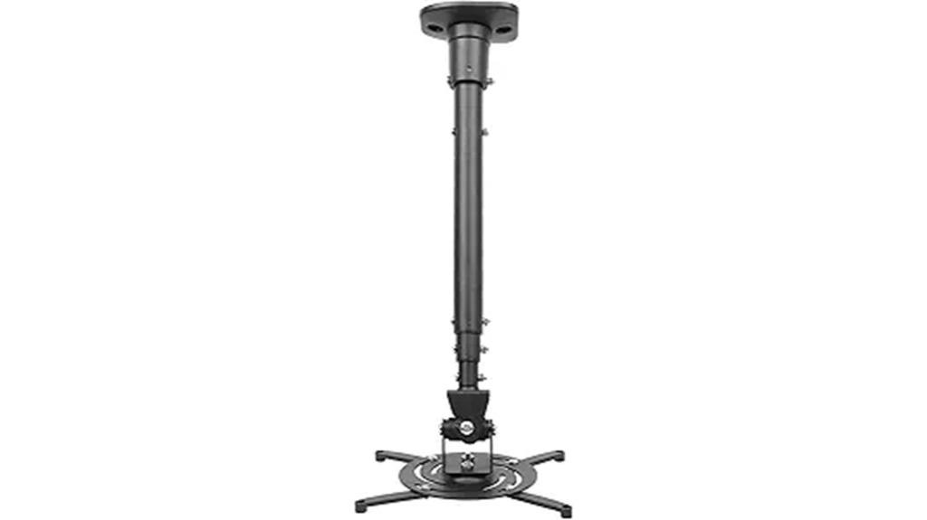 universal adjustable ceiling mount
