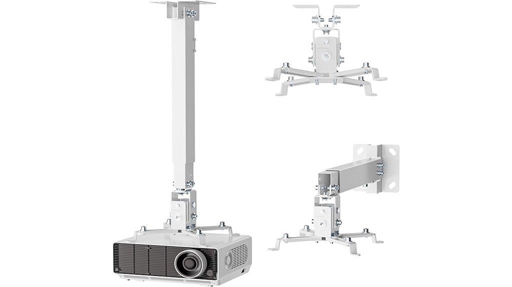 universal ceiling wall mount