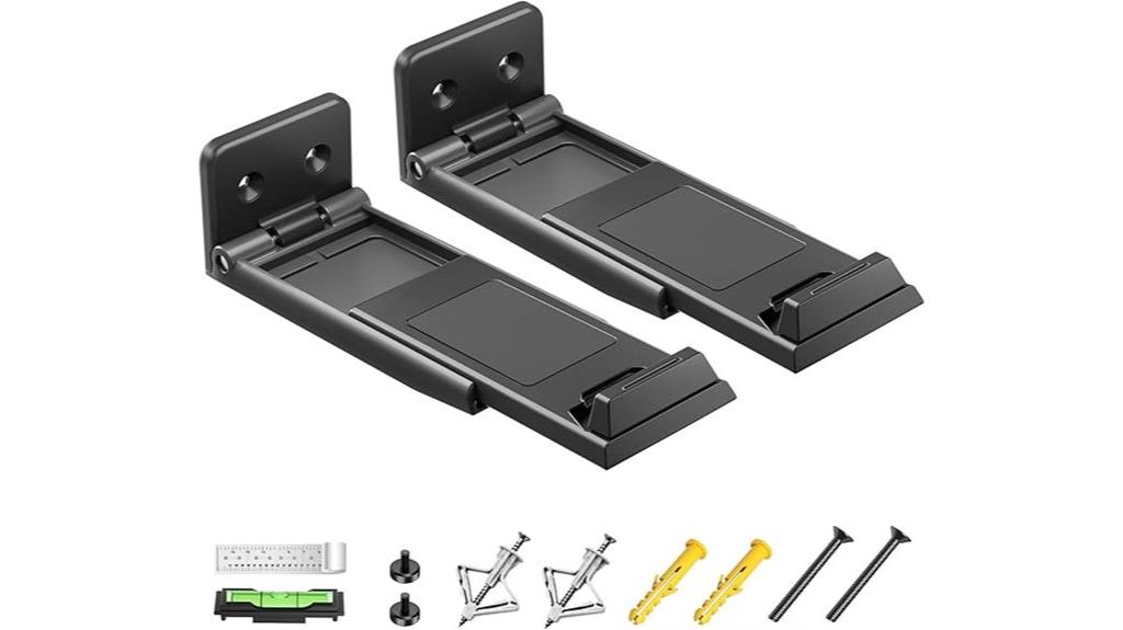 universal dual soundbar mount