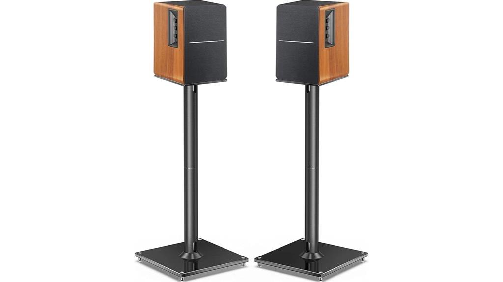 universal speaker stand capacity