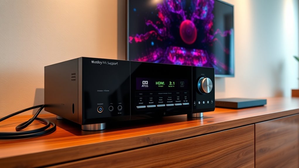 upgrade for immersive audio