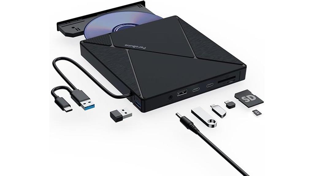 usb 3 0 cd dvd burner