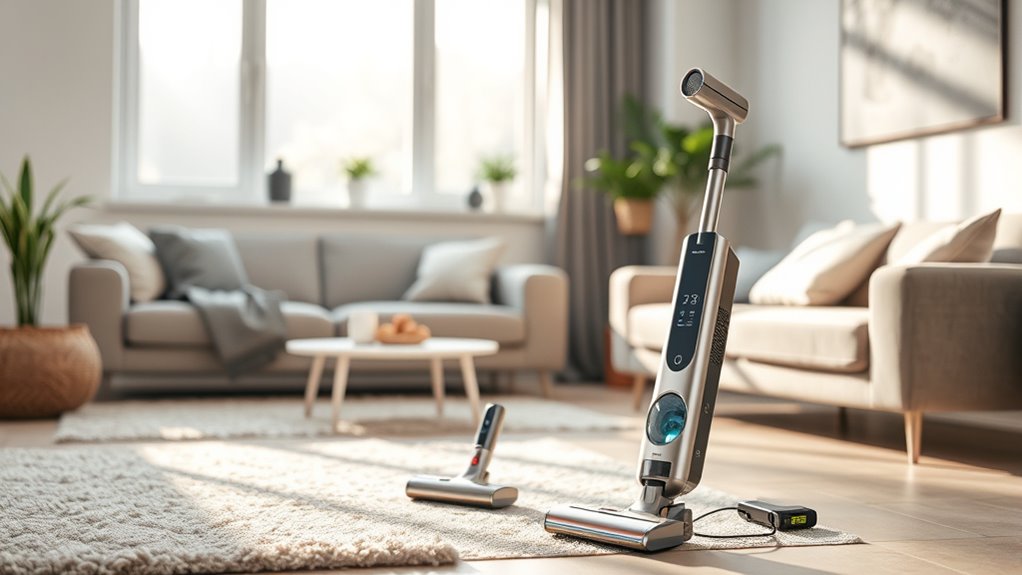 vacuum features and specifications