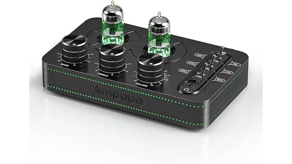 vacuum tube stereo preamp