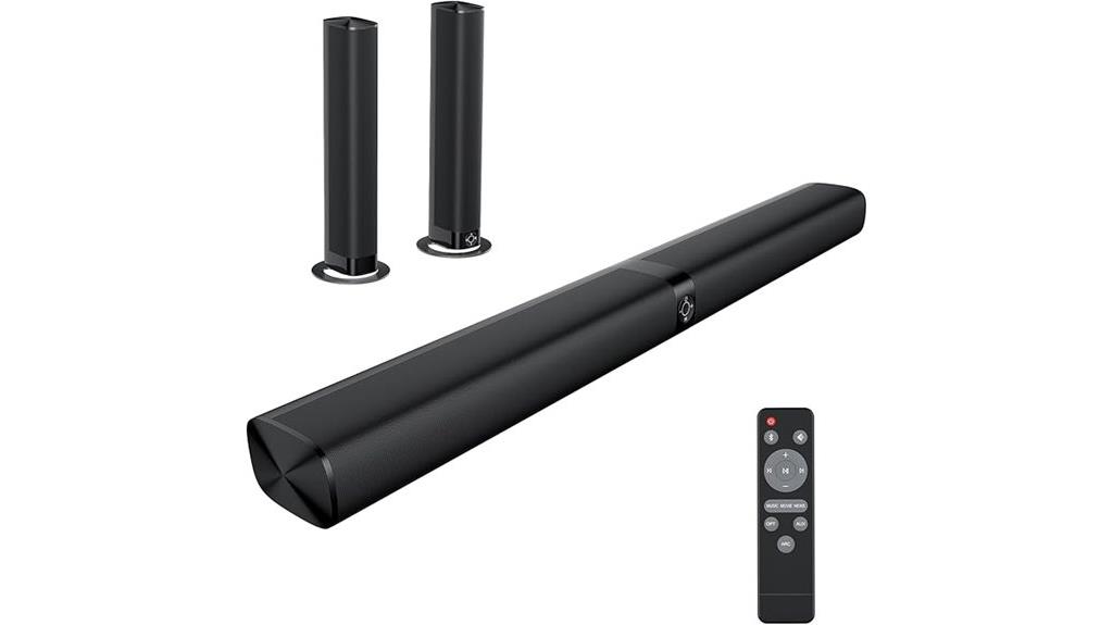 versatile bluetooth sound bar