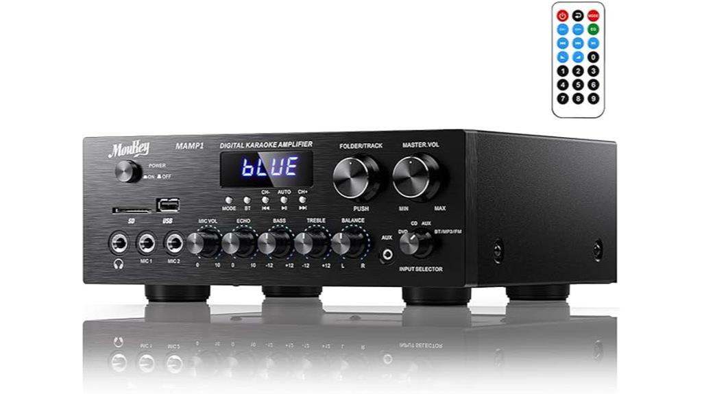 versatile bluetooth stereo receiver