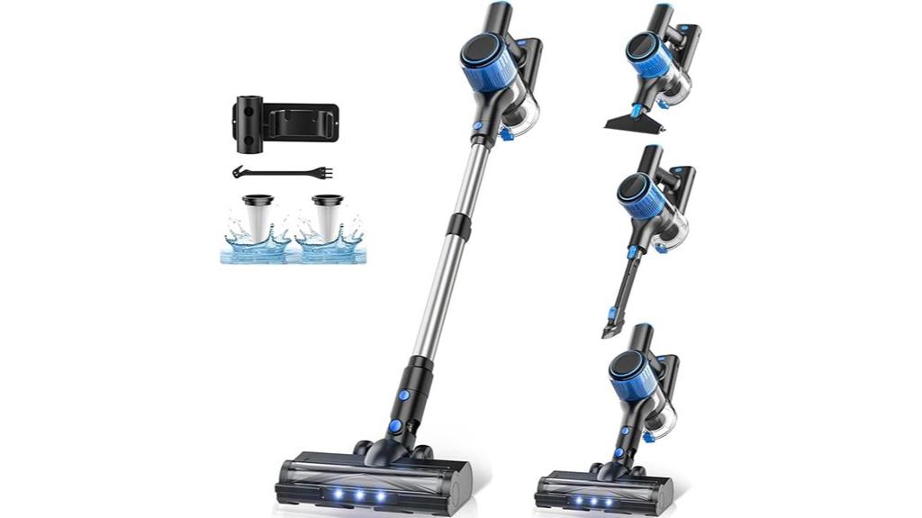 versatile cordless vacuum cleaner