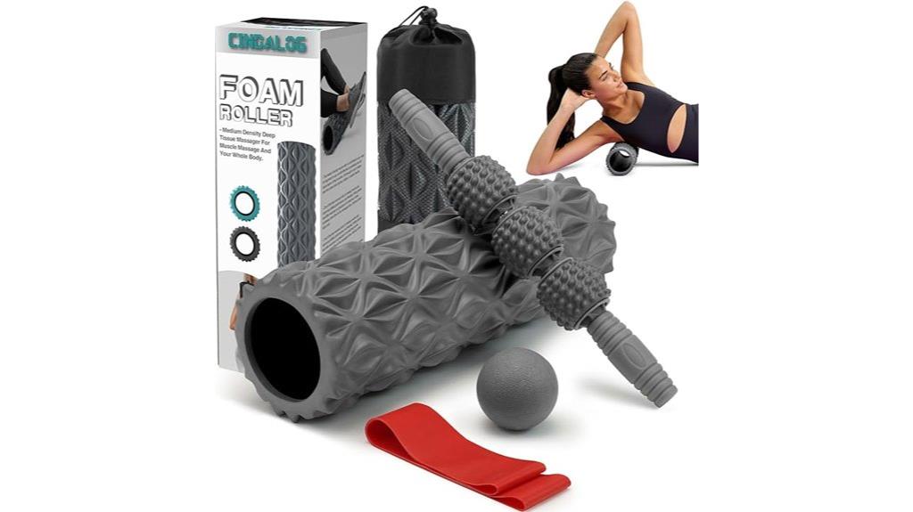 versatile foam roller kit