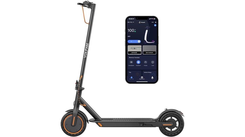 versatile folding electric scooter