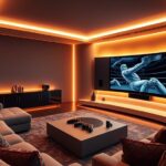 versatile media room design