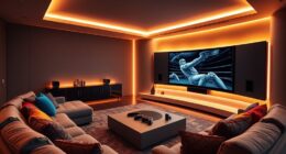 versatile media room design