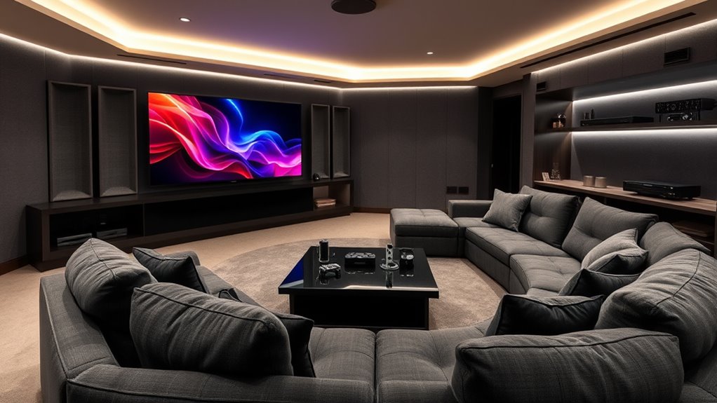 versatile soundproof adjustable lighting