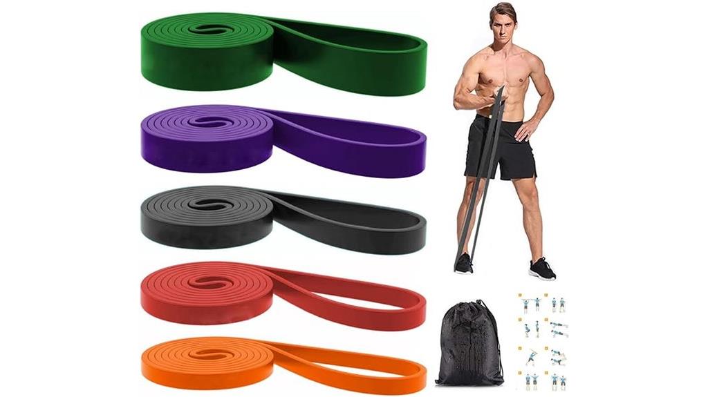 versatile workout and therapy bands