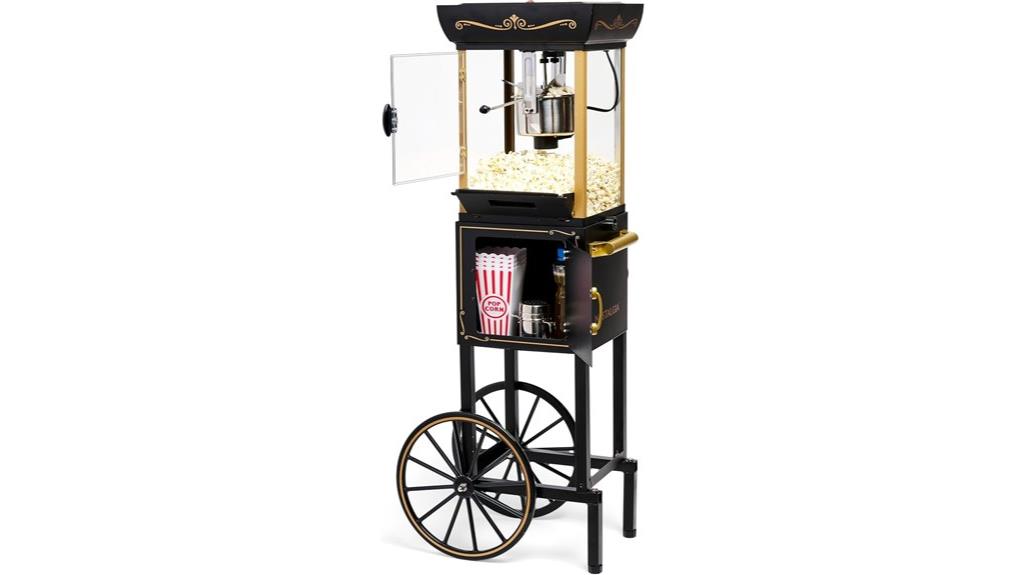 vintage theater popcorn maker