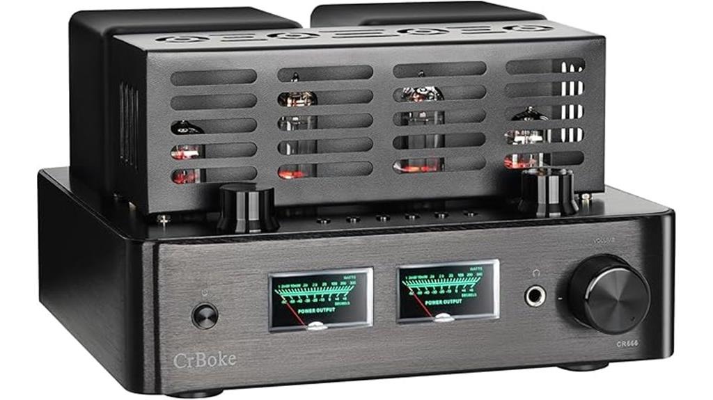 vintage tube amp features