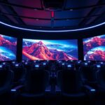 virtual reality movie experience