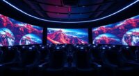 virtual reality movie experience